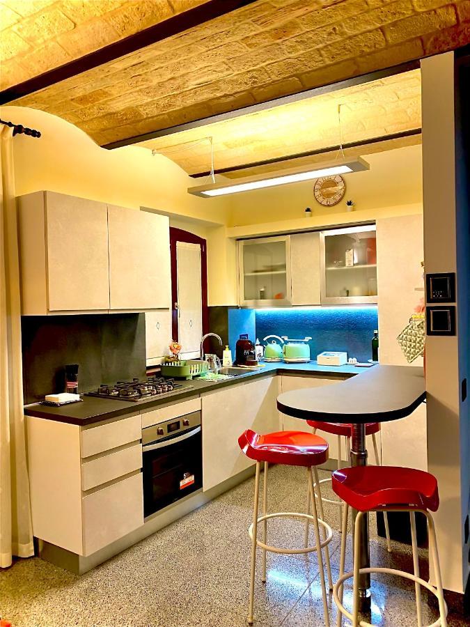 B&B Terrazza Sul Borgo Mogliano Buitenkant foto