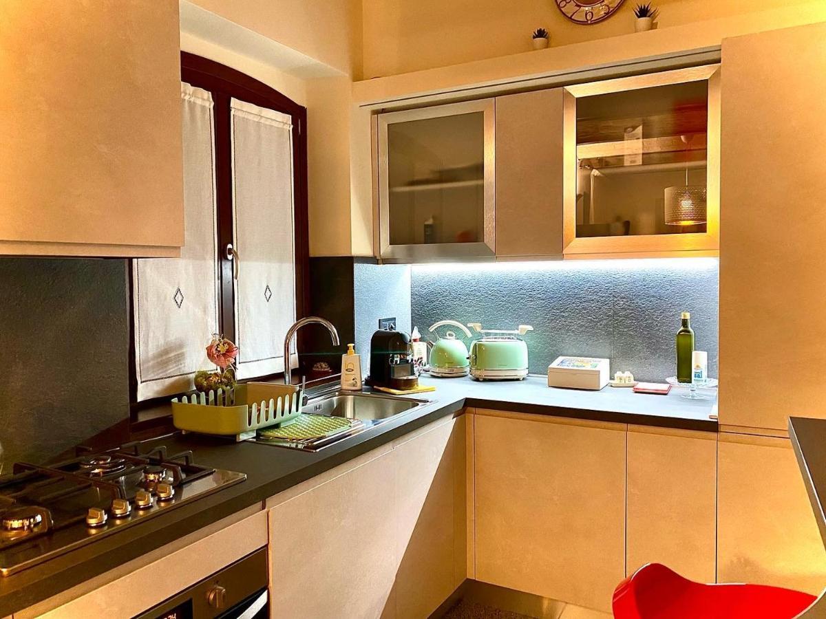 B&B Terrazza Sul Borgo Mogliano Buitenkant foto