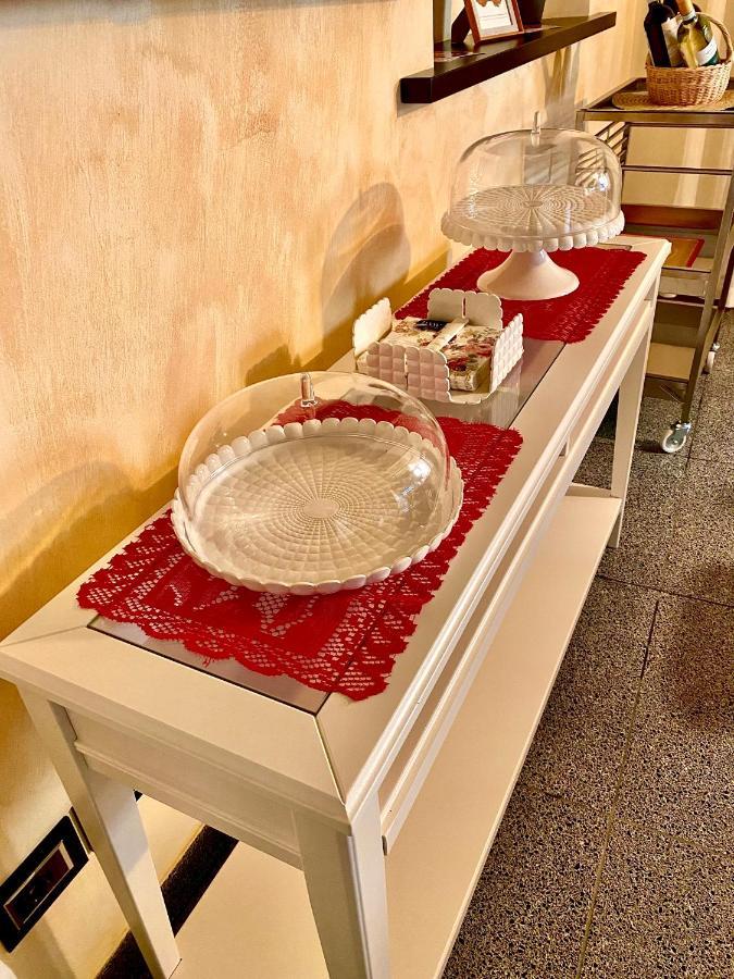 B&B Terrazza Sul Borgo Mogliano Buitenkant foto