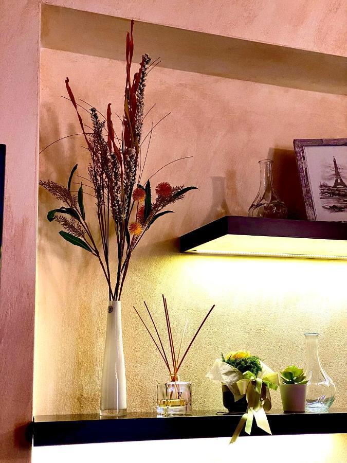 B&B Terrazza Sul Borgo Mogliano Buitenkant foto